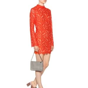 Stella McCartney Orange Lace Dress